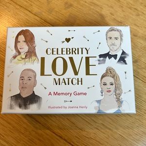 Celebrity Love Match Memory Game